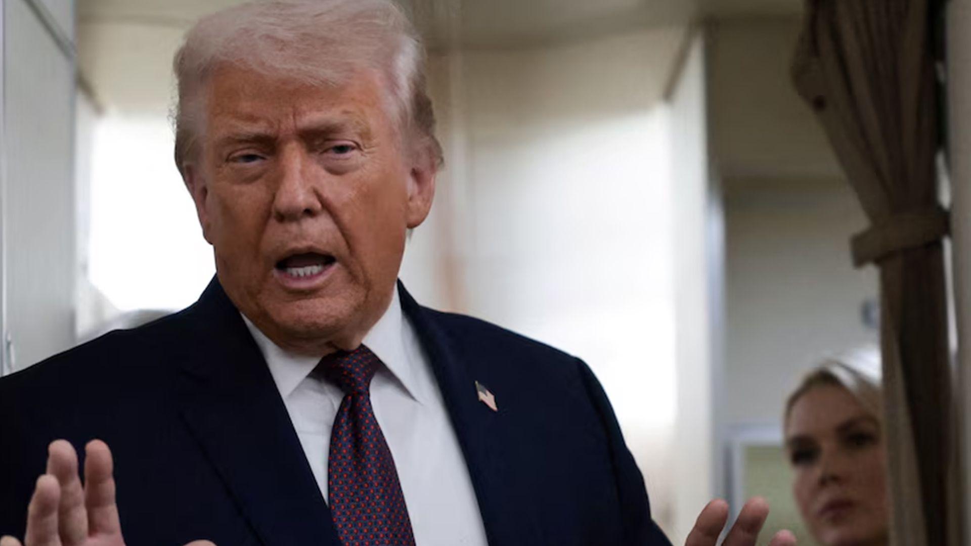 سەرۆکی ئەمریکا مۆڵەتی کۆتایی دەداتە تاران و هێزێکی دەریایی گەورەیە رەوانەی ناوچەکە دەکات