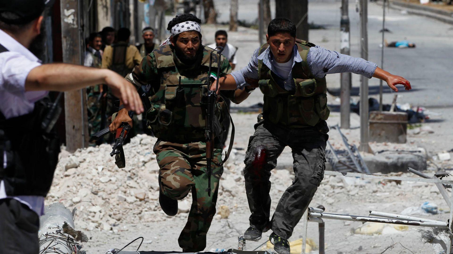 روانگەی سوری: لەدوای نەمانی حکومەتی پێشوی سوریا زیاتر لە هەزار و 100 کەس کوژراون