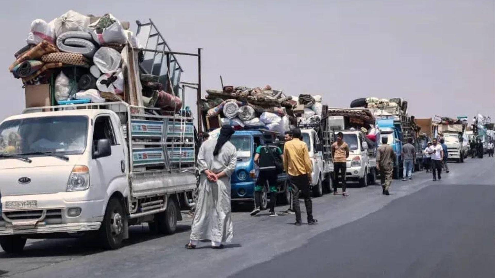 نەتەوەیەکگرتوەکان: نزیکەی 780 هەزار هاووڵاتی سوری گەڕاونەتەوە بۆ وڵاتەکەیان