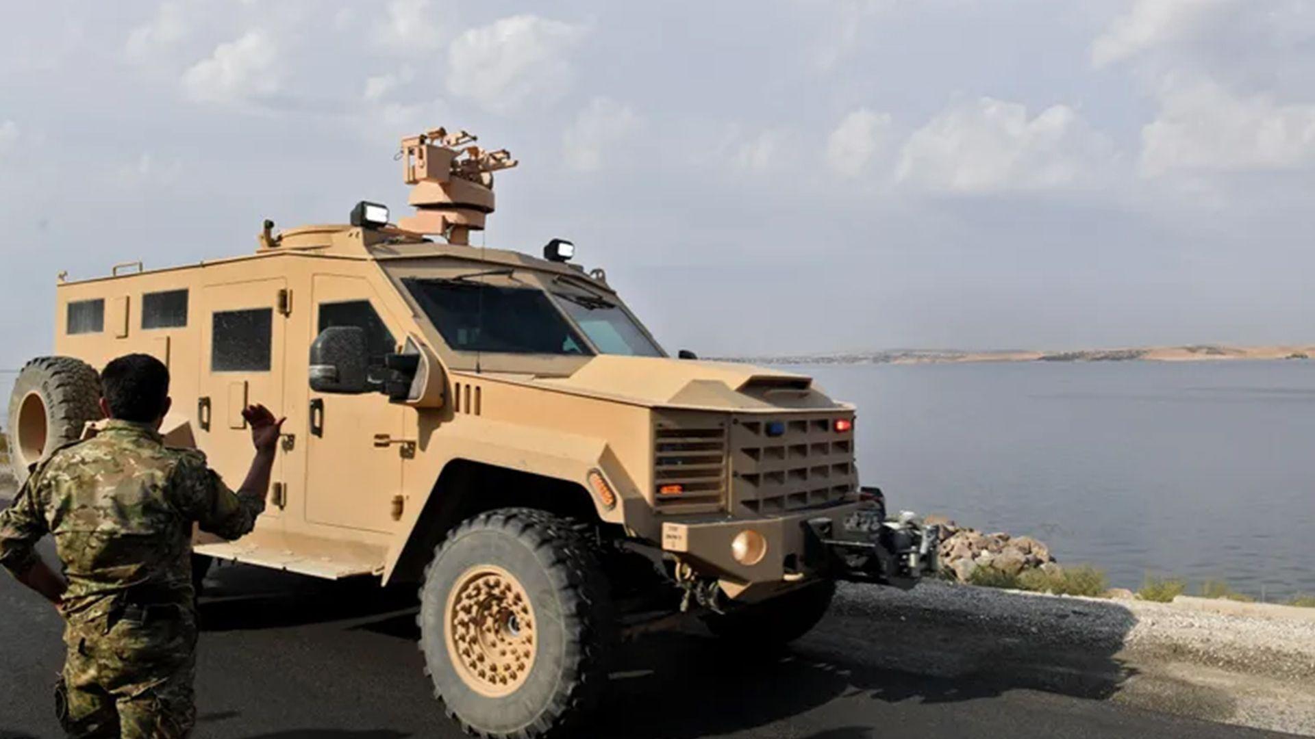 جمجۆڵەكانی سوپای سوریا لە بەنداوی تشرین زیادیكردووە