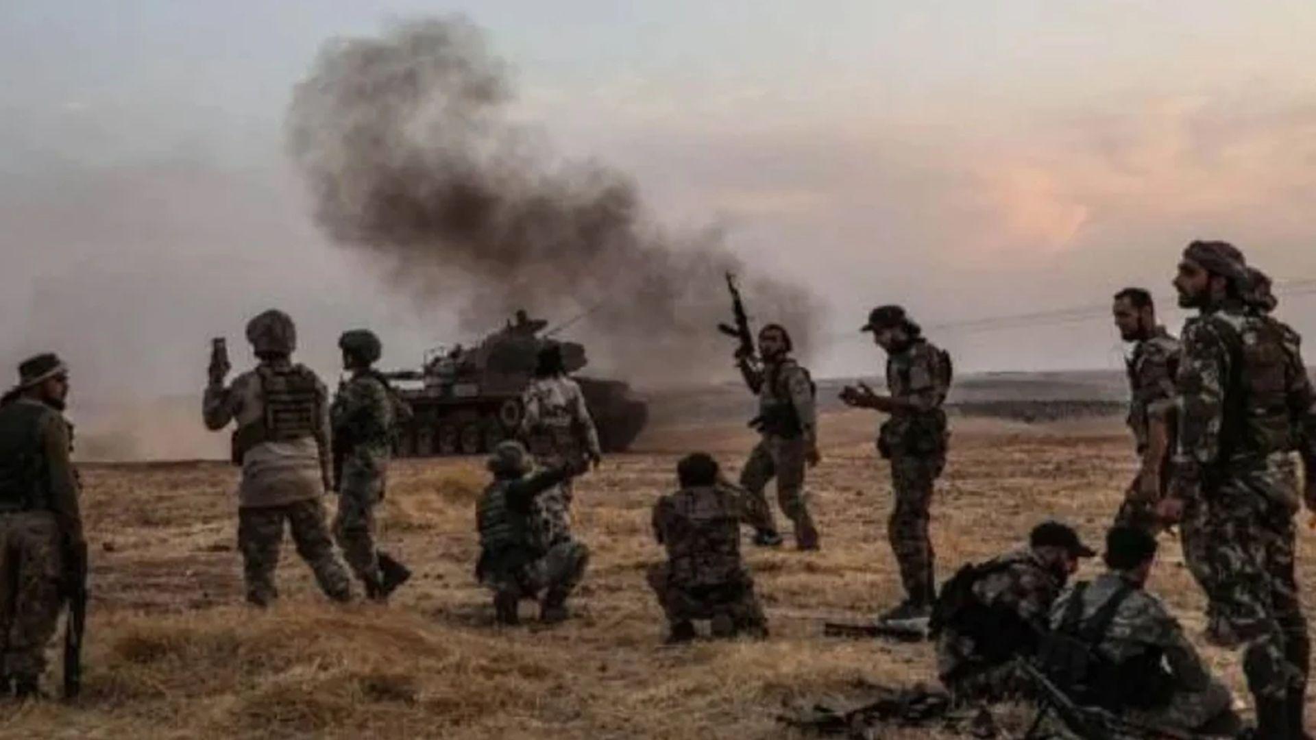 ئاگربەست لەسەر کاغەز و جەنگ لەسەر زەوی