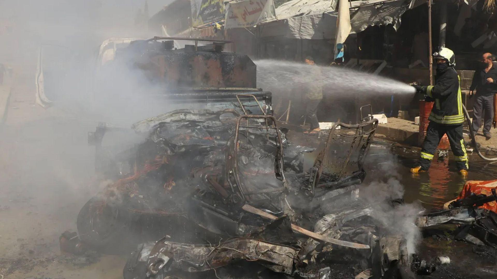 تەقینەوەیەكی خۆكوژی لە حەلەب رویدا