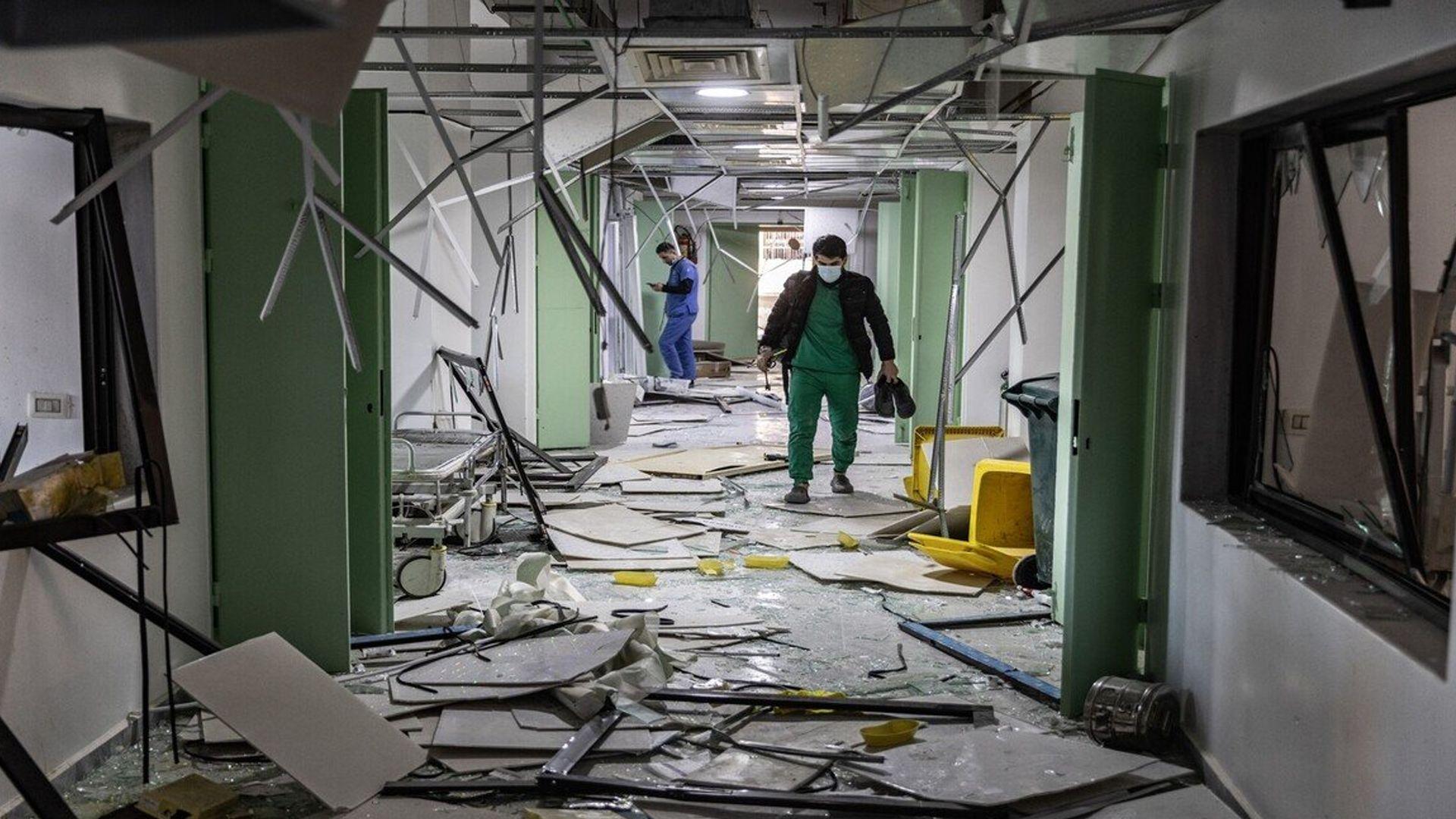 تەندروستی جیهانی: ٥٨٪ی نەخۆشخانەکانی سوریا لە كاركەوتوون
