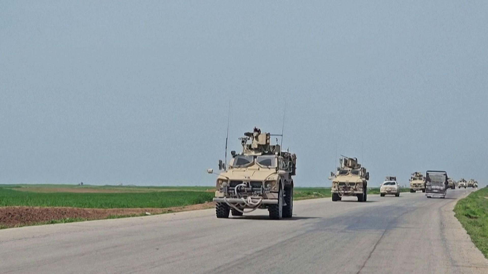 حكومەتی سوریا سەرجەم ئەو بنكە سەربازییانەی وەرگرتەوە كە پێشتر هێزەكانی ئەمریكای تێدا جێگیربوون