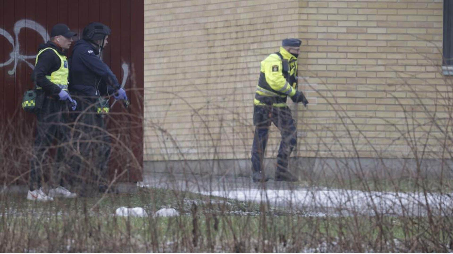 10 كەس لە رووداوێكی تەقەكردن لە سوید لە ناوەندێكی پەروەردەیی كوژران 