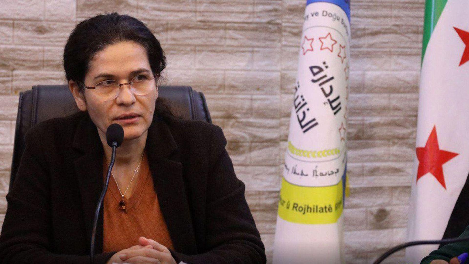 ئیلهام ئەحمەد: كوردەكان بەشێكی دانەبڕاون لە سوریا