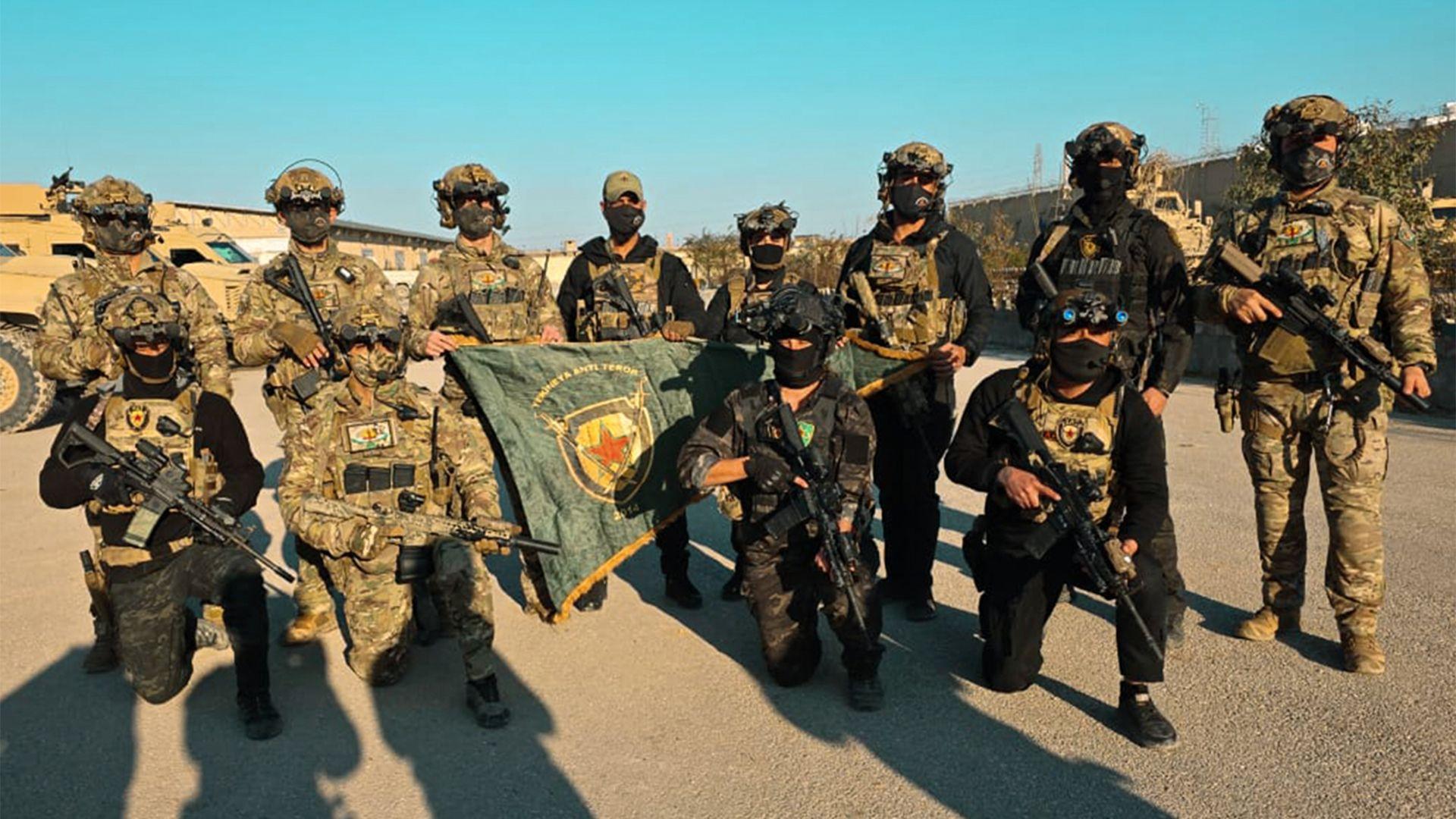 دژەتیرۆری رۆژئاوای كوردستان ستایشی هەڵوێستە نیشتمانییەكانی دژەتیرۆری سلێمانی دەكات