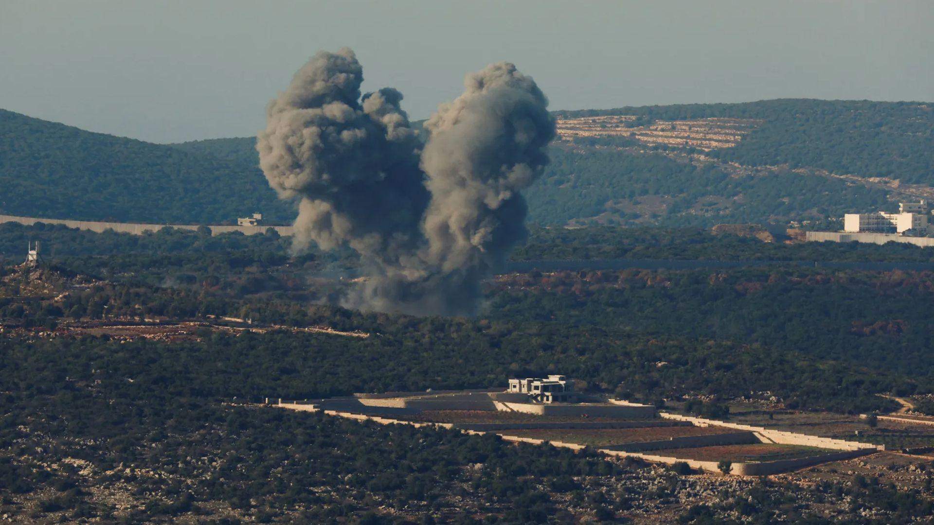 سوپای ئیسرائیل بۆردوومانی چەند پێگەیەكی سەربازی لە باشوری سوریا كرد