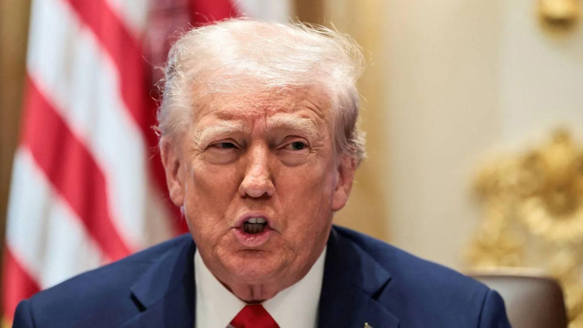 ترەمپ: حەماس چەک دادەنێت و رەنگە توندوتیژی لێبکەوێتەوە