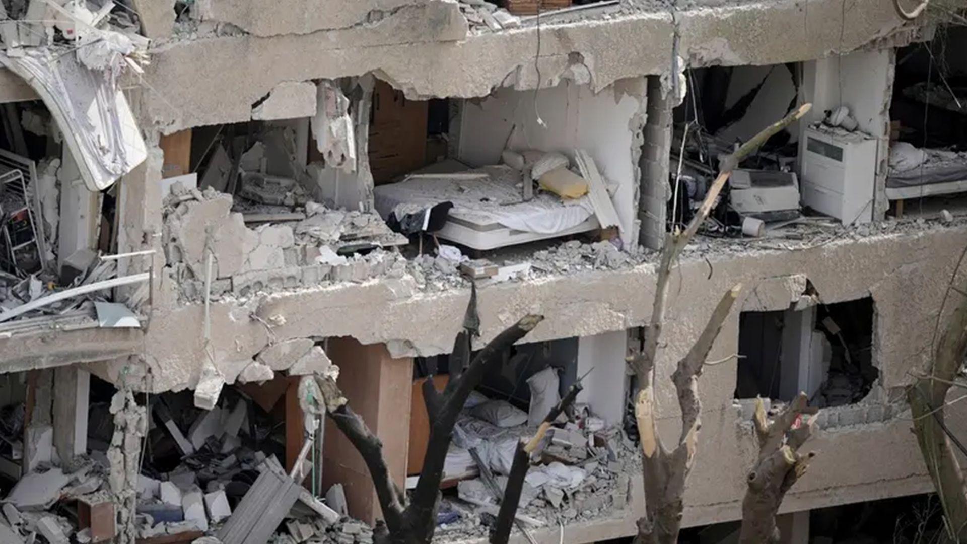 ئێران هێرشێکی نوێی موشەکی بۆ سەر ئیسرائیل ئەنجامدا