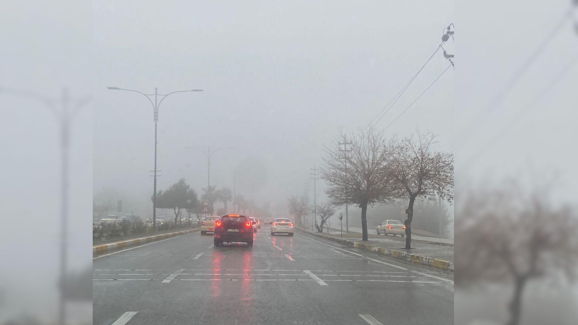 هاتوچۆی سلێمانی: گرنگی بە لایتی ئۆتۆمبێلەکانتان بدەن و خێرایی کەمبکەنەوە