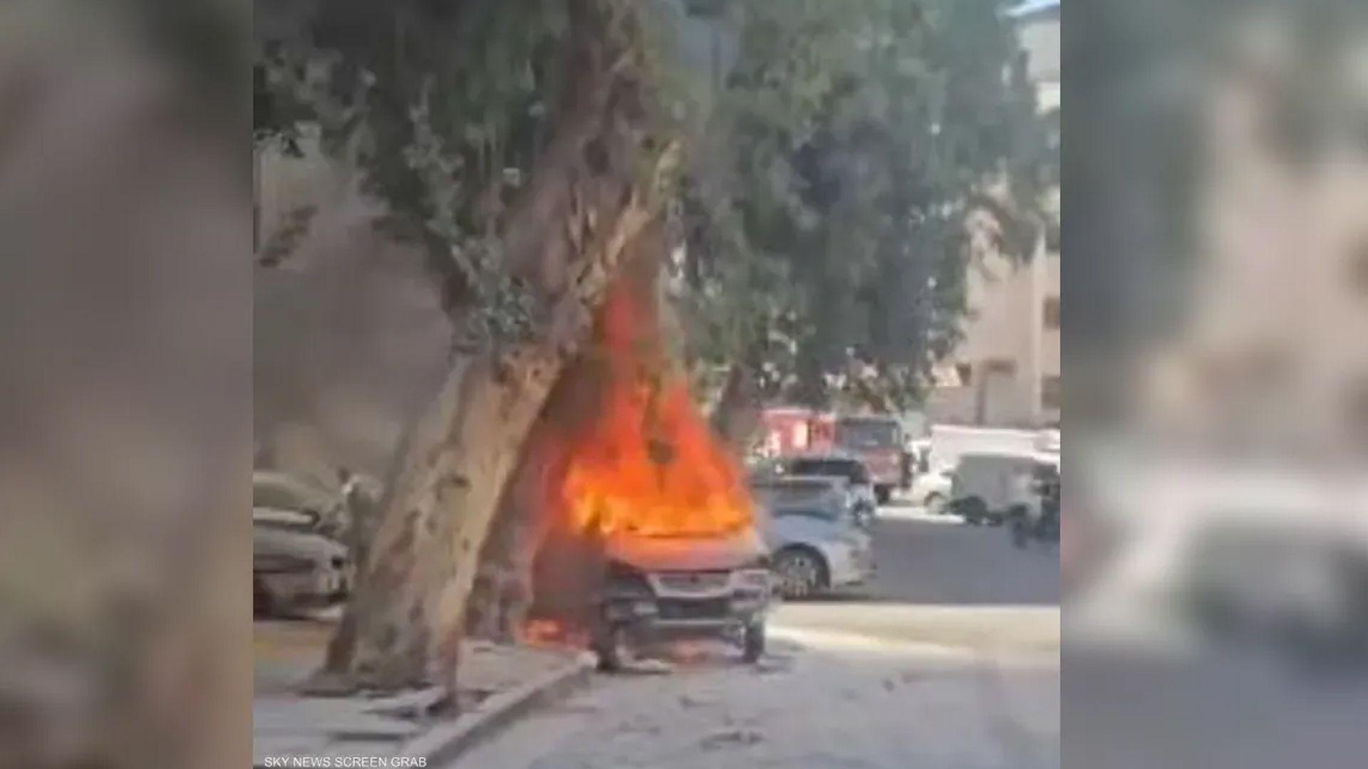 دەنگی چەند تەقینەوەیەك لە دیمەشق بیسترا
