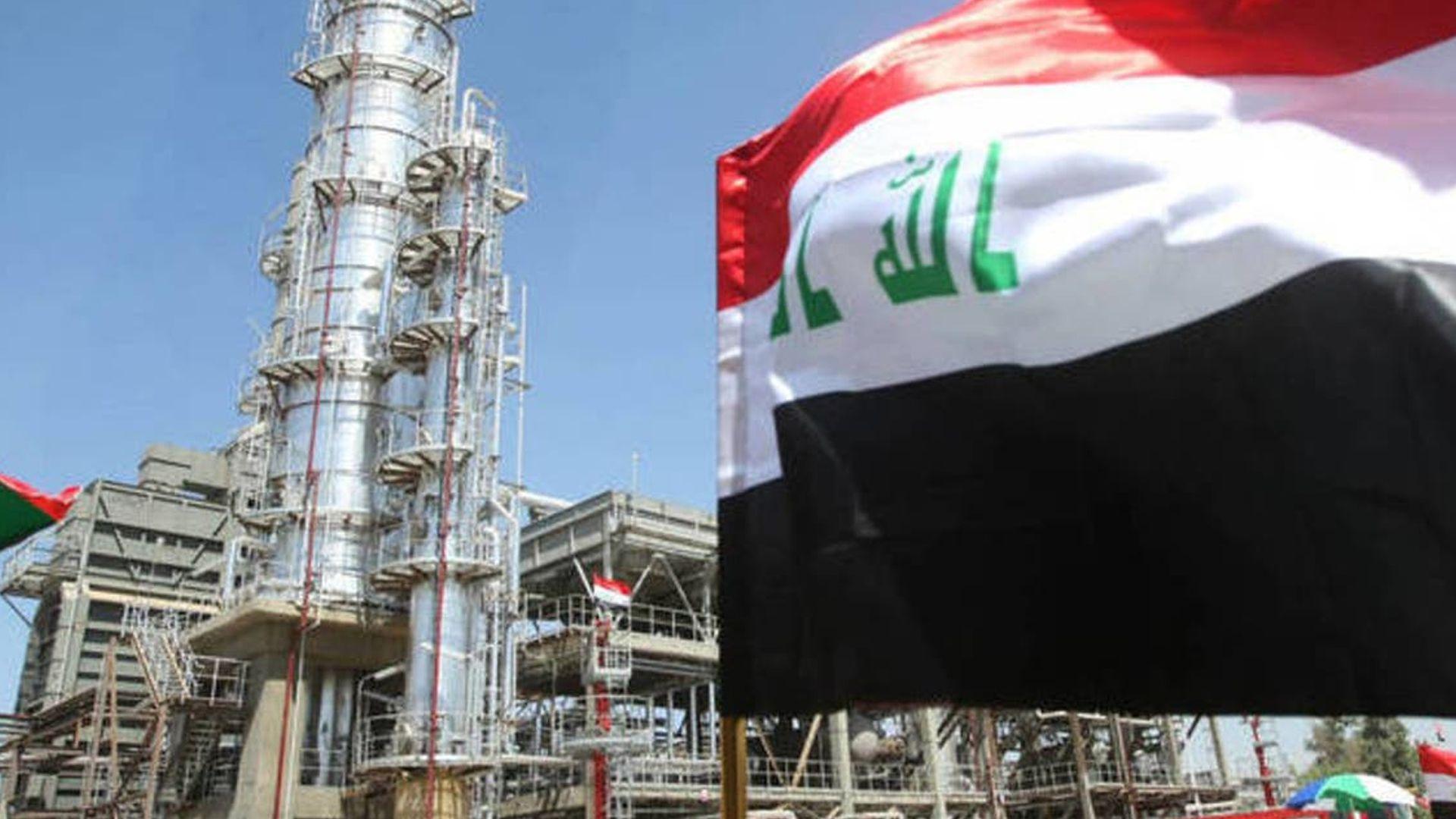 هەناردەی نەوتی خاوی عیراق بۆ ئەمریکا لە هەفتەی رابردوودا گەیشتە "سفر"