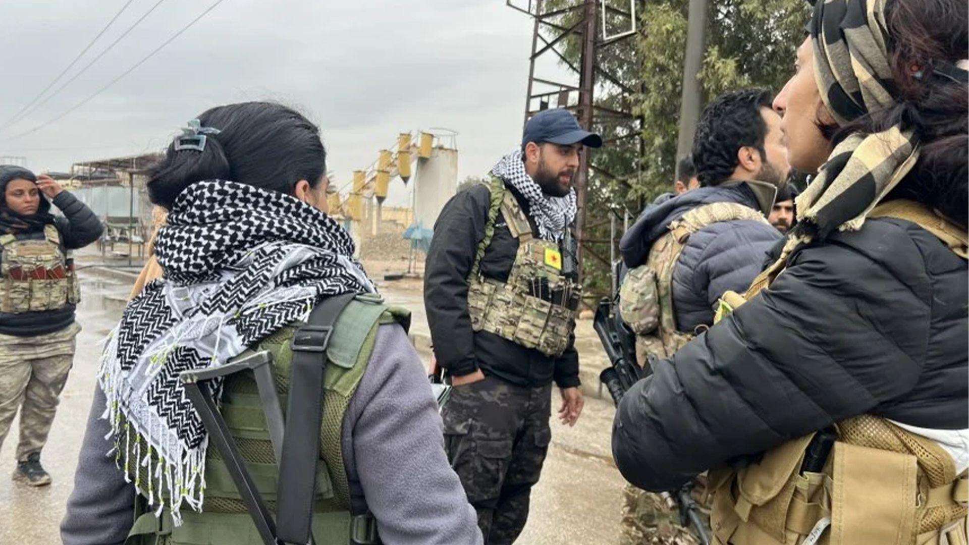 هەسەدە و یەپەژە دوو هێرشی سەرکەوتوویان دژی چەکدارانی سوریا ئەنجامدا