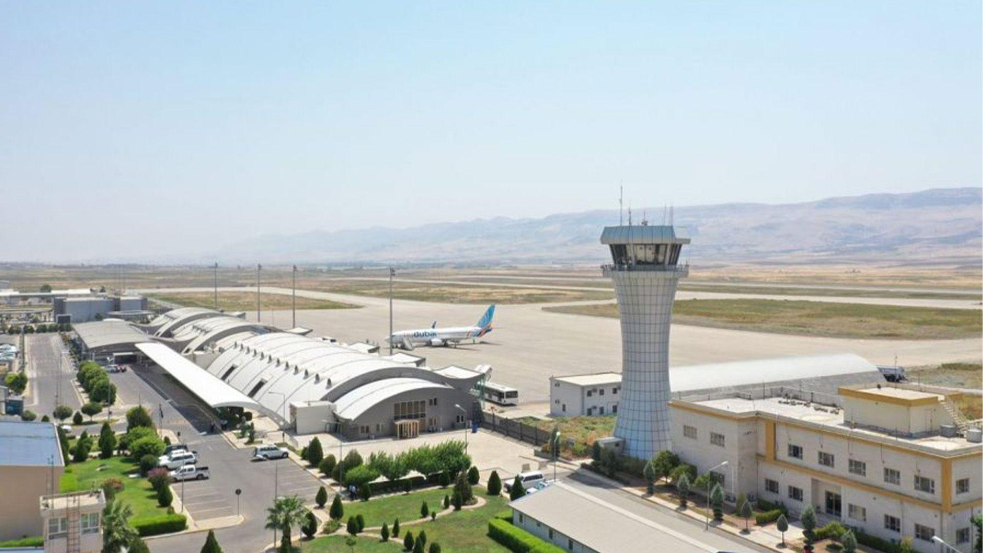 فڕۆکەخانەی سلێمانی: گەشتەکان ئاسایین و رانەگیراون؛ سکاڵا لەسەر بڵاوکەرەوەی دەنگۆکان تۆمار دەکەین