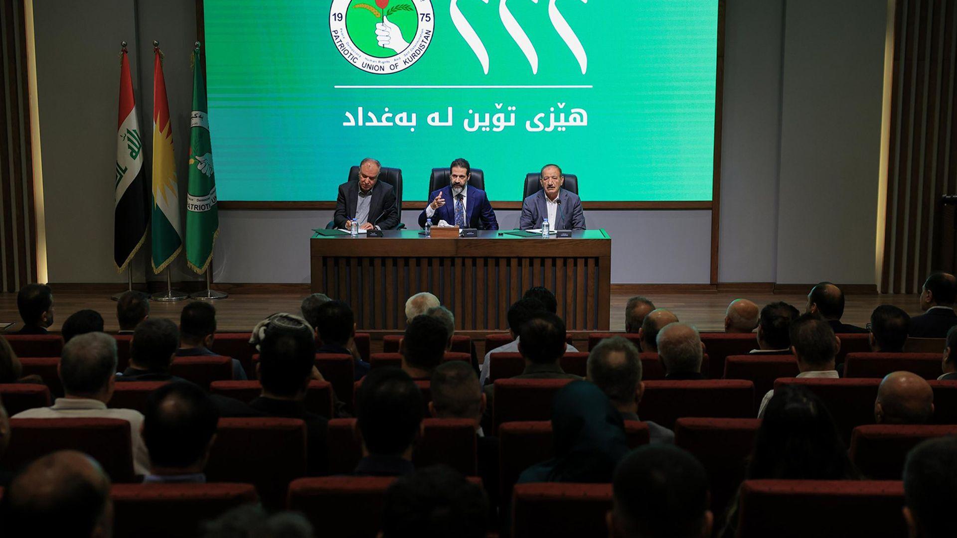 قوباد تاڵەبانی: یەکێتی وەک هەمیشە و زیاتر لە جاران پاڵپشتی لە رێکخراوەکانی کۆمەڵگەی مەدەنی دەکات