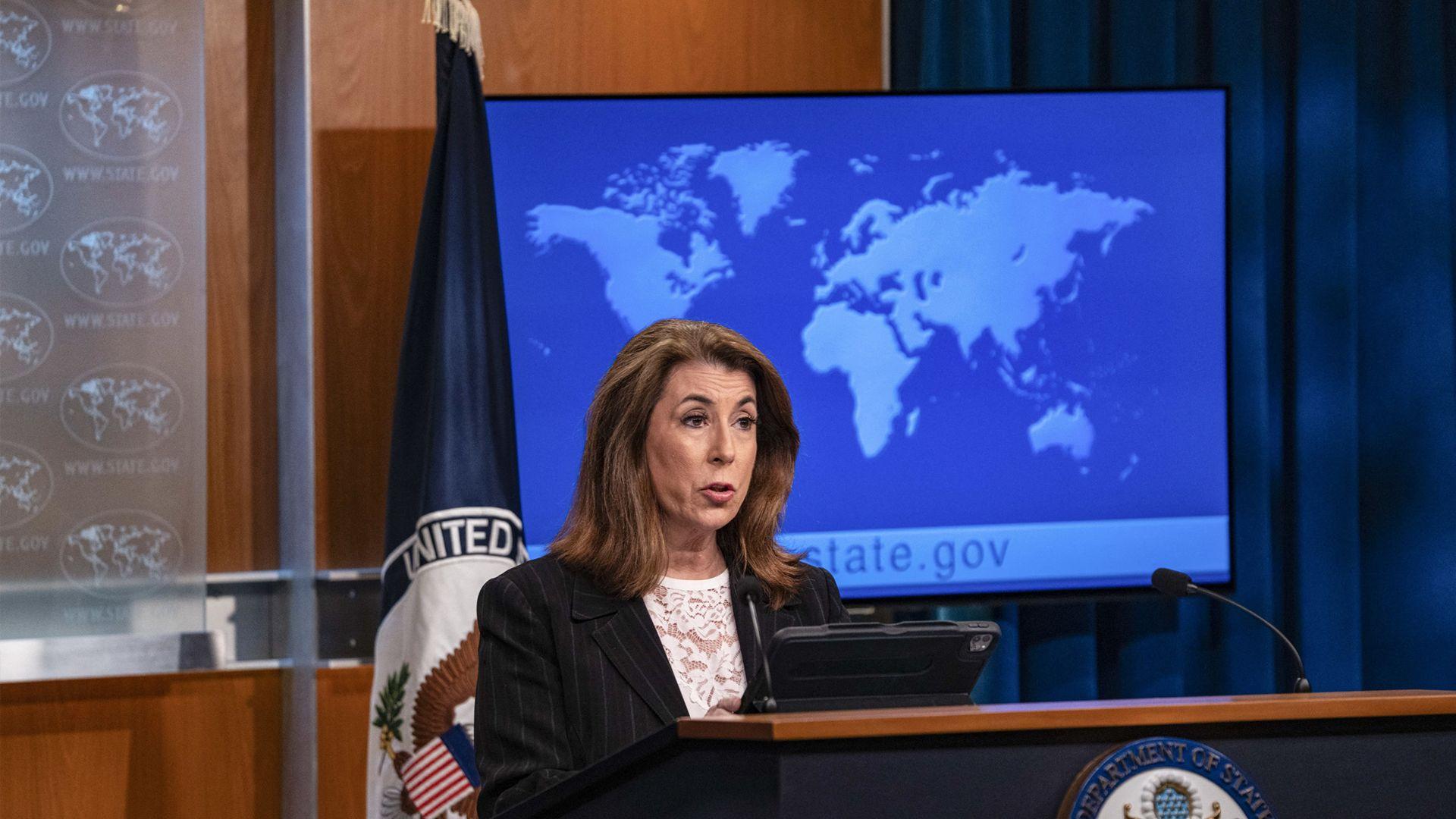 وەزارەتی دەرەوەی ئەمریکا بە توندی دژایەتی پرۆژەیاسای حەشدی شەعبی دەکات