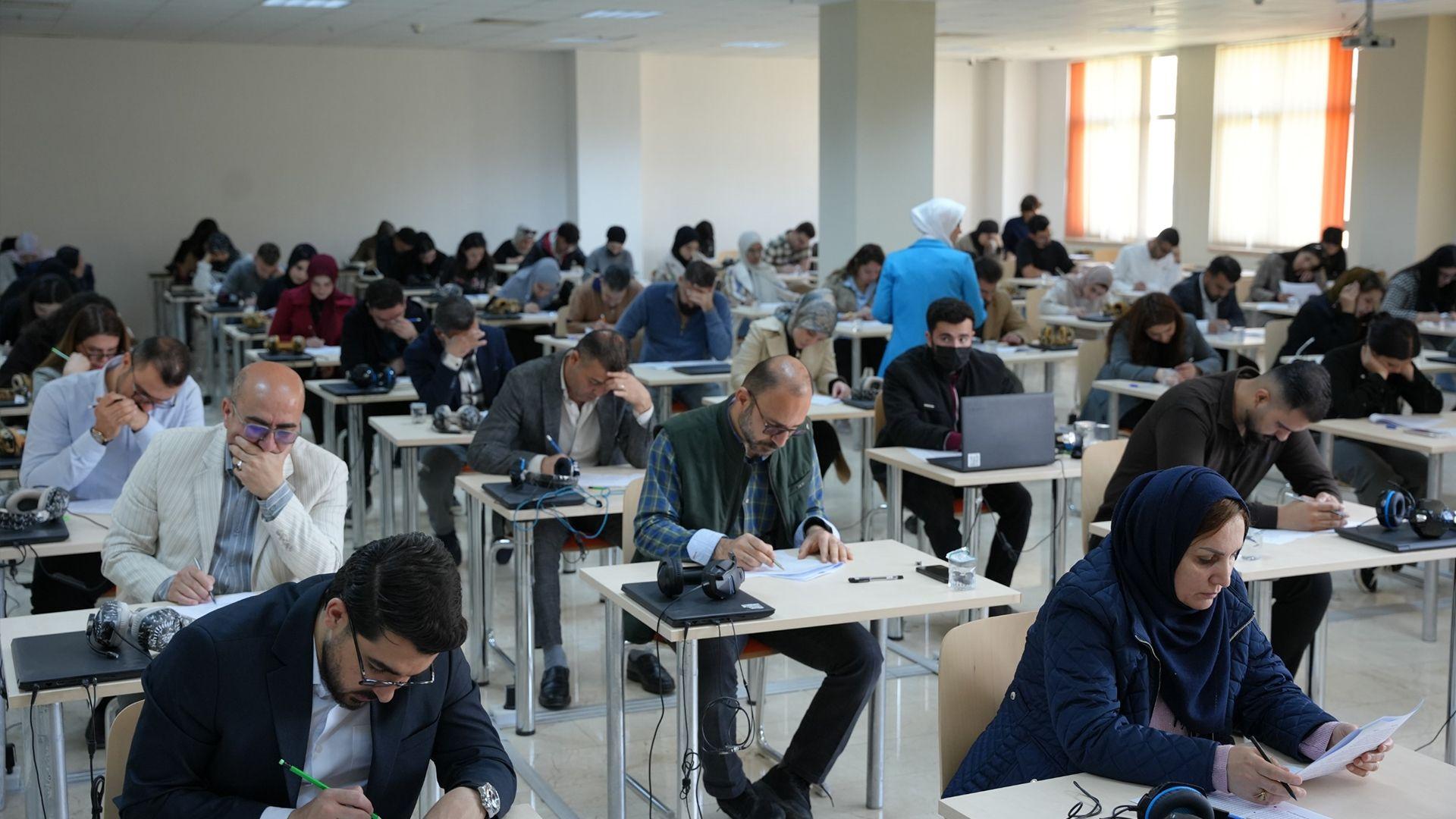 زانکۆی سلێمانی تاقیکردنەوەیەکی بێبەرانبەر بۆ دیاریکردنی ئاستی ئایەڵتس ئەنجام دەدات