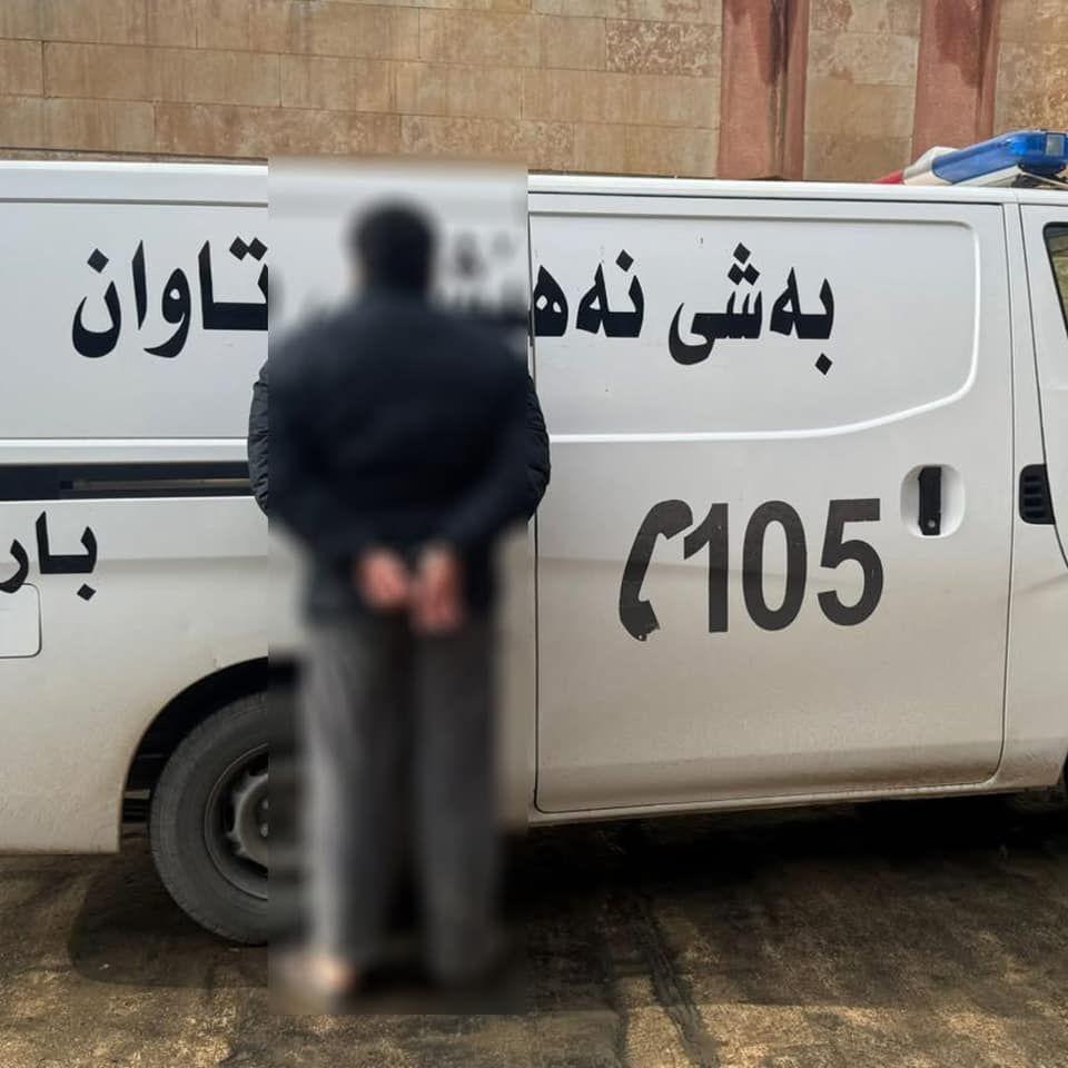 پۆلیسی سلێمانی: ئەو کەسەی دوێنێ شەو باوکی خۆی کوشت دەستگیکرا 
