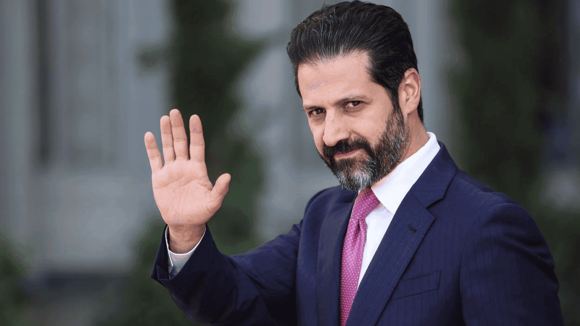 قوباد تاڵەبانی جێگری سەرۆكی حكومەتی هەرێم بەرەو یۆنان بەرێكەوت