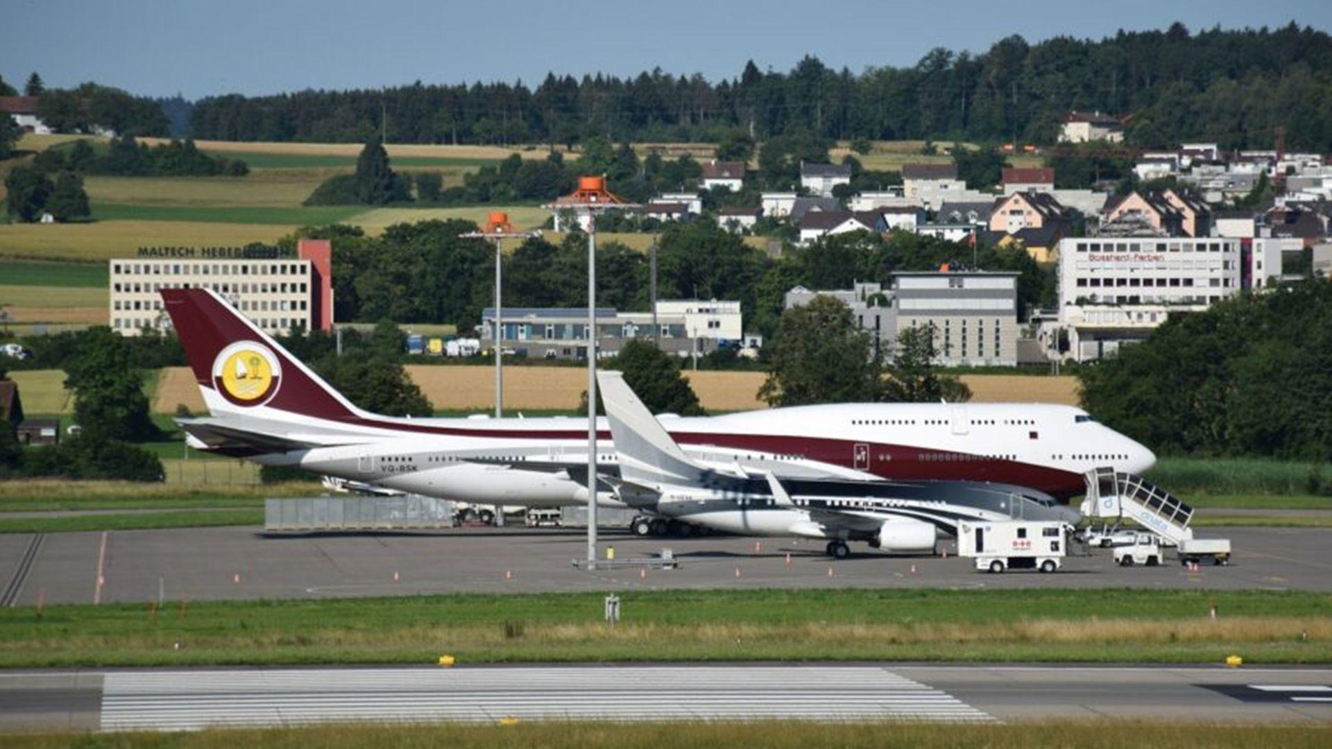 ئەمریكا رەزامەندی نیشاندا بۆ وەرگرتنی فڕۆكە قەتەرییەكە