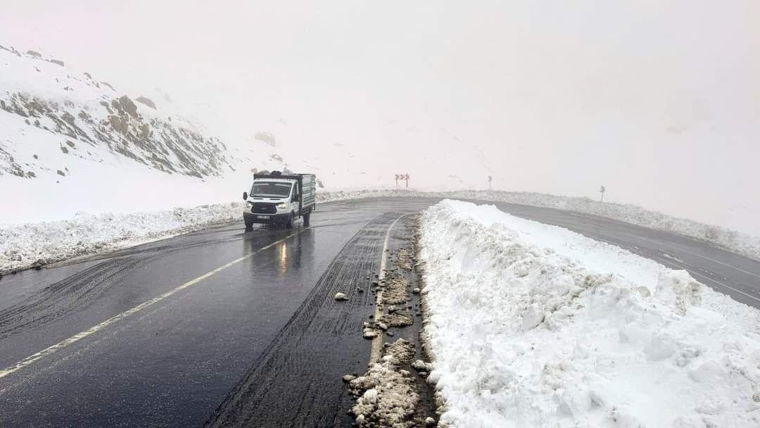 شەپۆلێكی بەفربارین پارێزگای وانی لە باكوری كوردستان گرتوەتەوە
