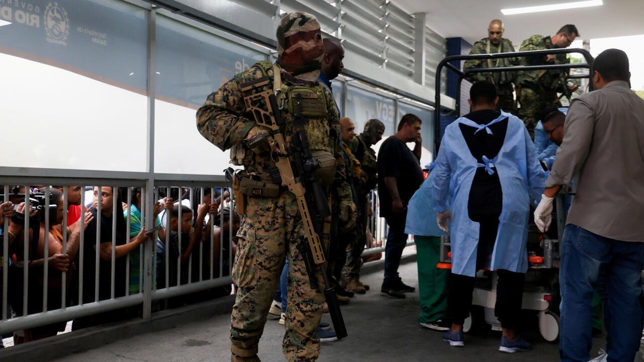 البرازيل: 64 قتيلا في أوسع عملية أمنية ضد المخدرات