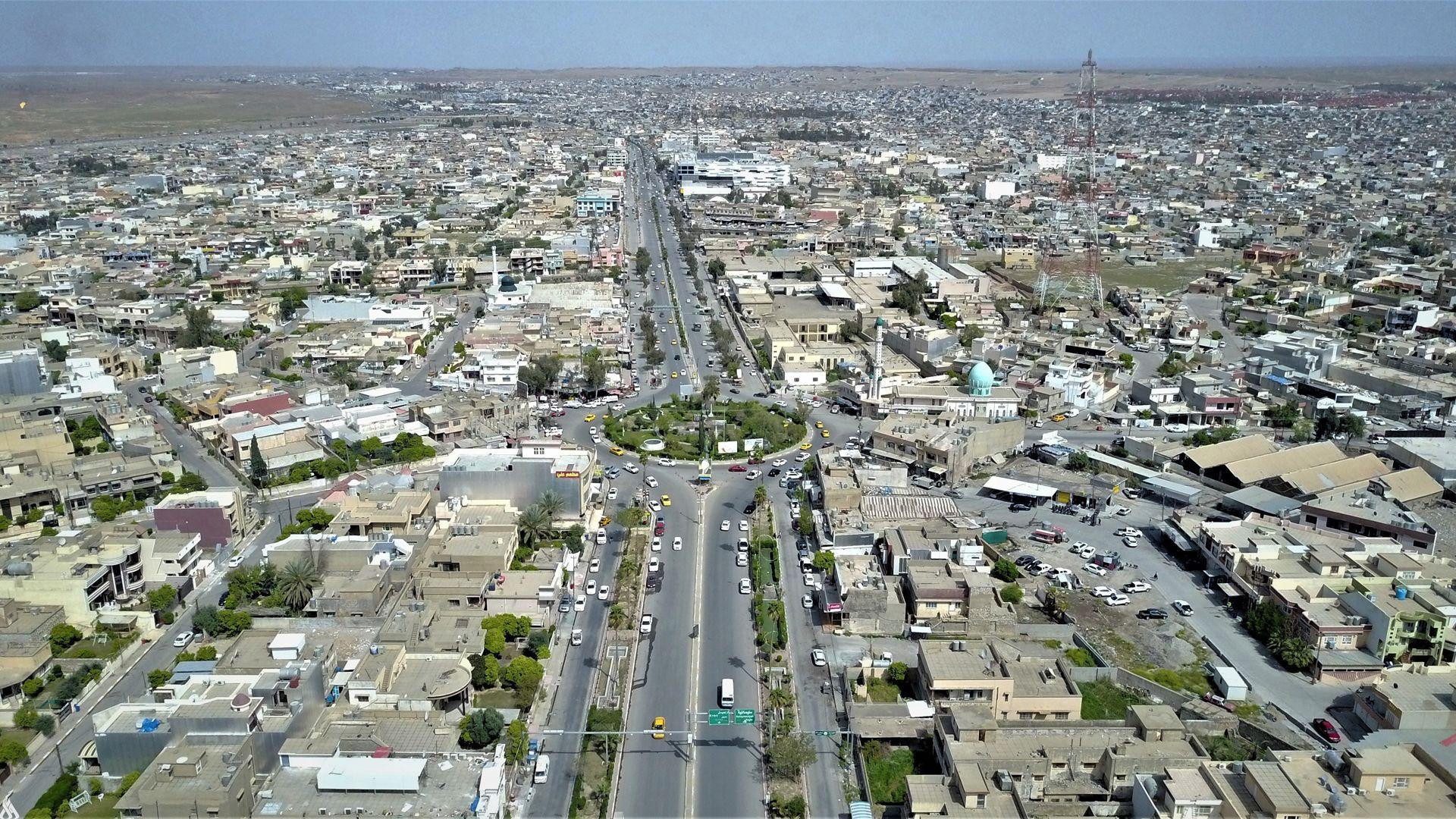 کەوتنەخوارەوەی گولە هاوەنێک لە باشوری کەرکووک قوربانی لێکەوتەوە 