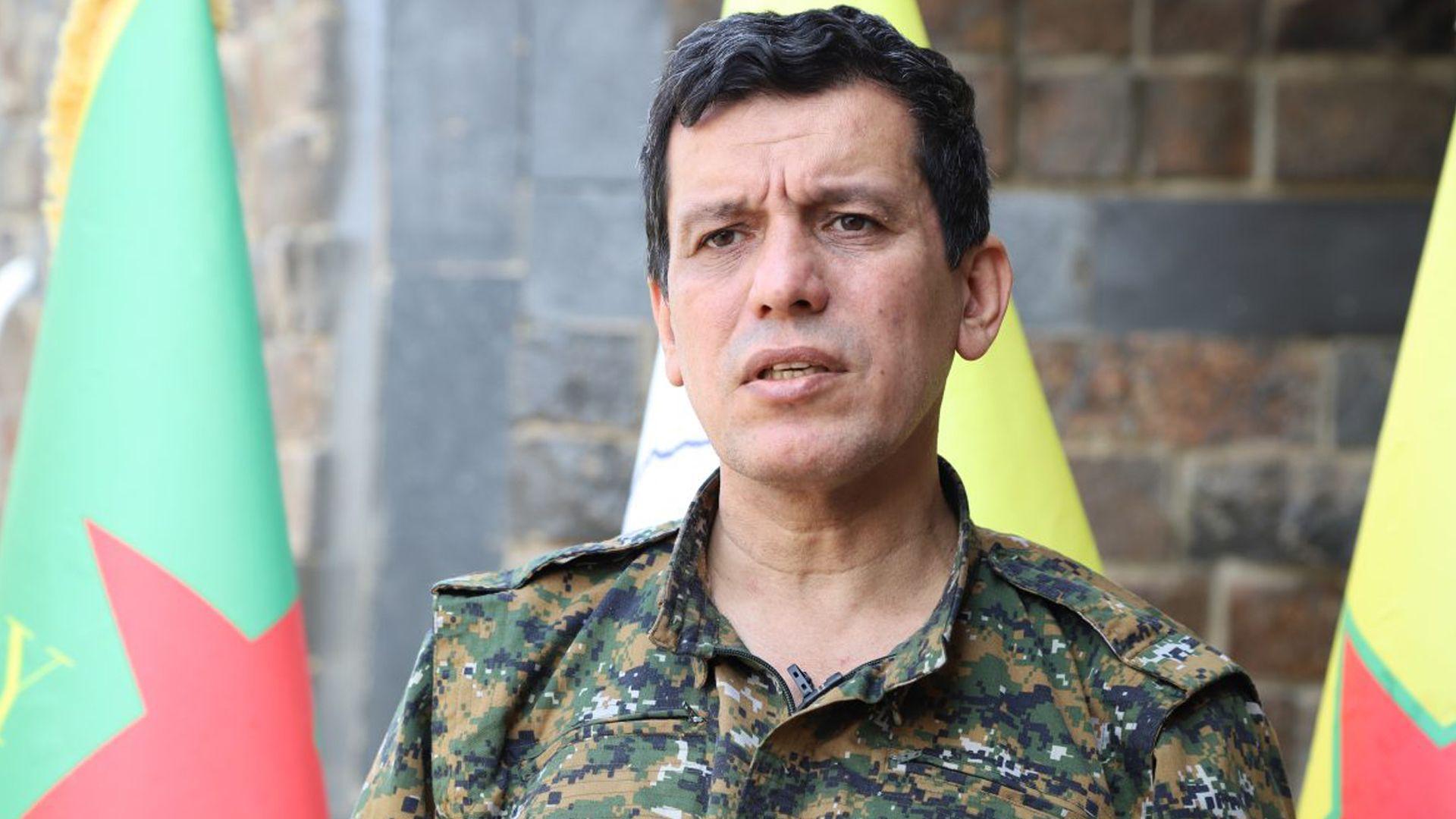 مەزڵوم كۆبانێ: كردار پەیوەندییەكمان لەگەڵ ئەحمەد شەرع دیاری دەكات
