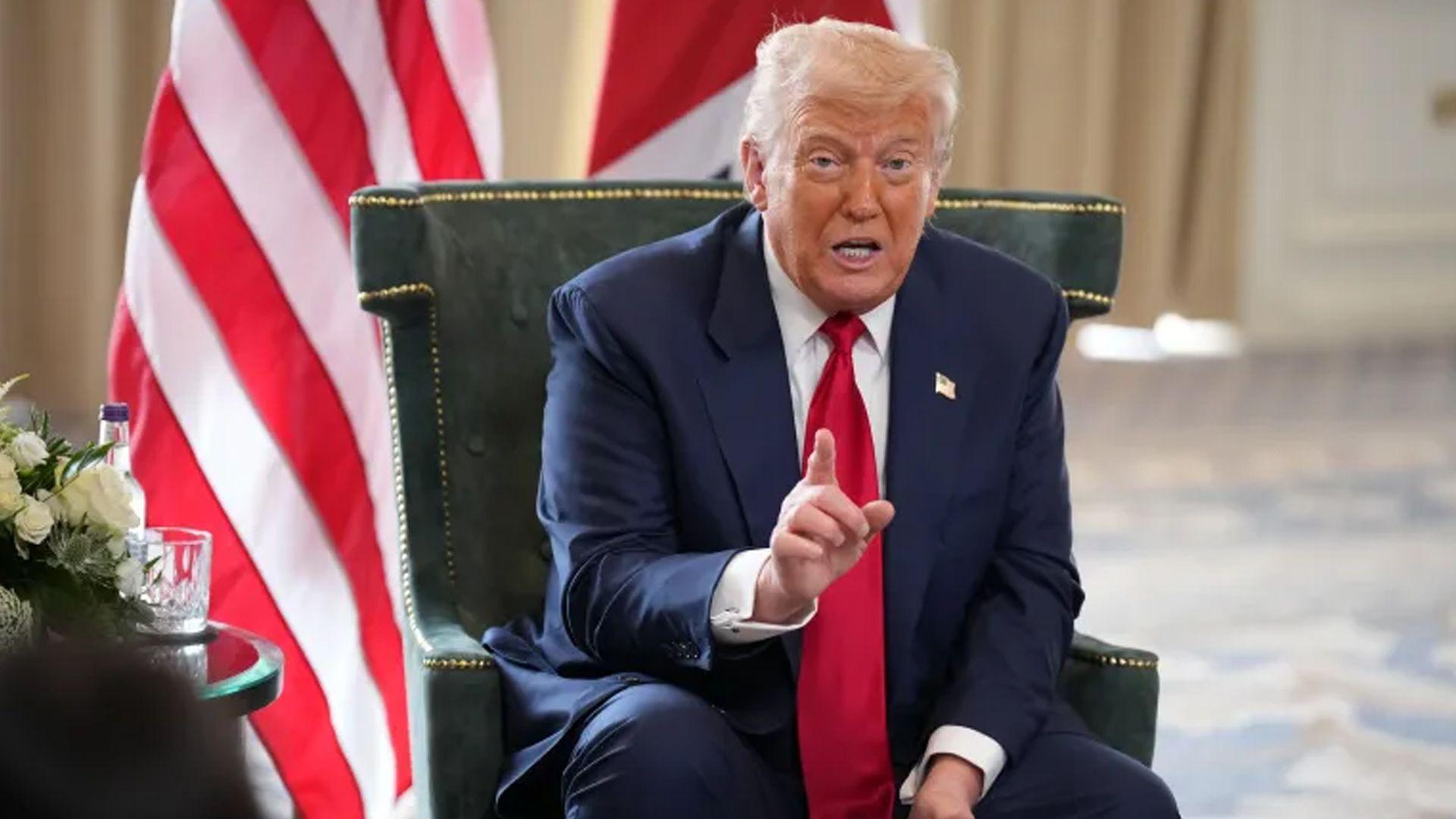 سەرۆكی ئەمریكا: ئێران باج لە گەروی هورمز وەربگرێت دانوستانەكان دەوەستێت