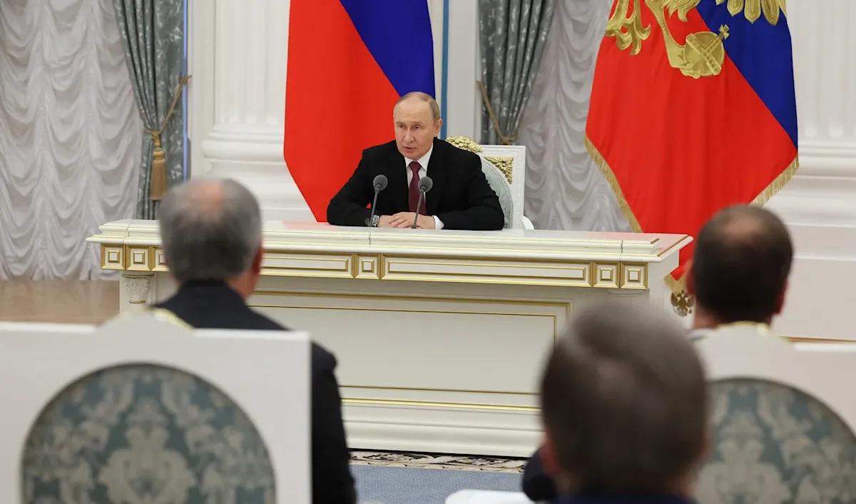 بوتين: ندعم وقف إطلاق النار في أوكرانيا خلال أقرب وقت ممكن