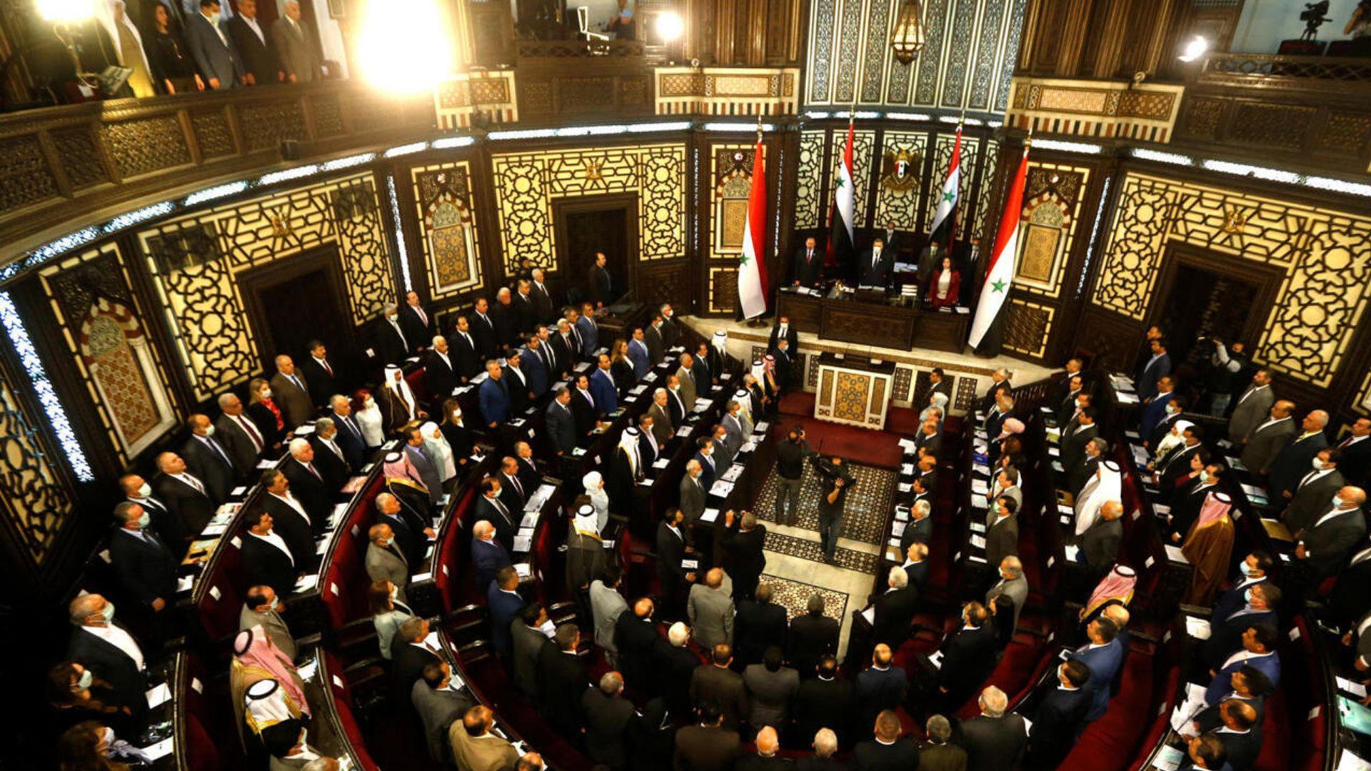 ئەنجومەنی گەلی سوریا یەکەمین دانیشتنی خۆی دەستپێکرد