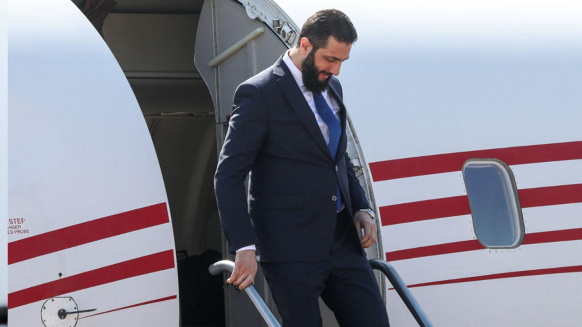  ئەحمەد شەرع سەردانی پاریس دەكات و لەگەڵ ماكرۆن كۆدەبێتەوە 