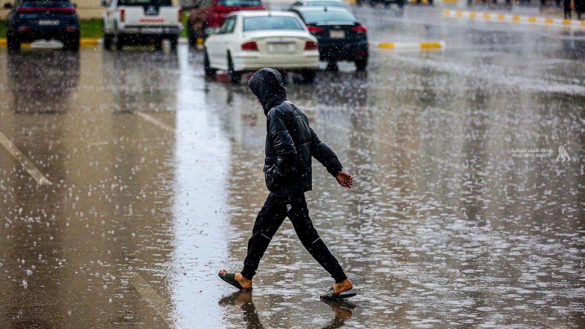 كەشناسی: شەپۆلێكی بارانبارین چەند ناوچەیەكی عیراق دەگرێتەوە