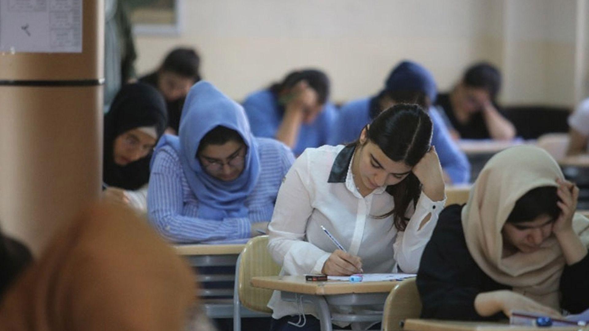 لە سەرتاسەری هەرێمی كوردستان تاقیكردنەوەكانی پۆلی 12ی ئامادەیی دەستیانپێكرد