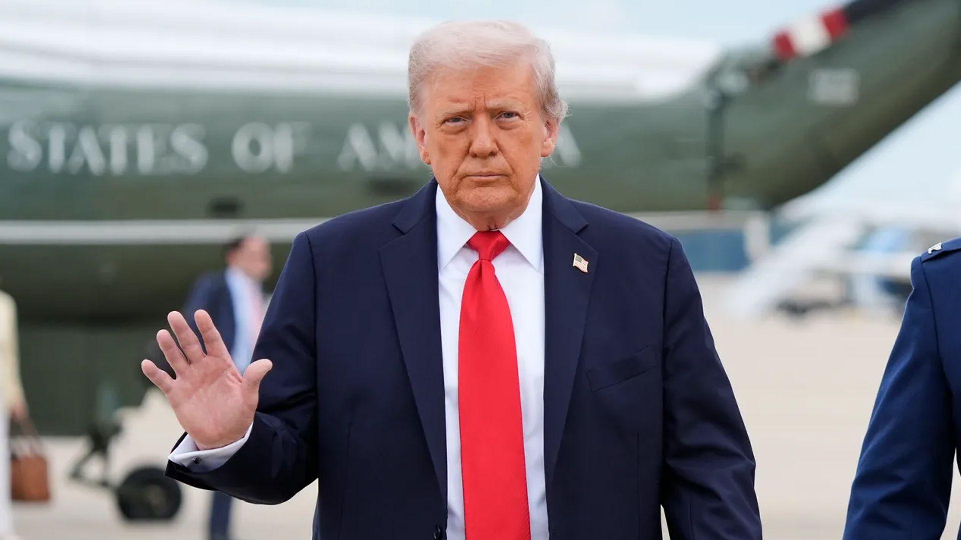 وۆڵ ستریت جۆرناڵ: ترەمپ پشتگیری لە دەستبەسەرداگرتنی دوورگەی خارگ ناکات