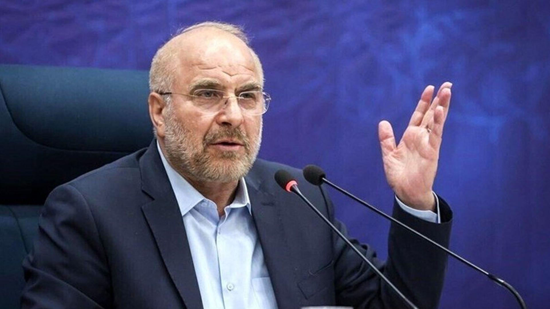 قالیباف: موجتەبا خامنەیی رێبەری ئێران داوای کردووە لە دانوستانەکاندا باسی دۆسیەی ئەتۆمی نەکرێت