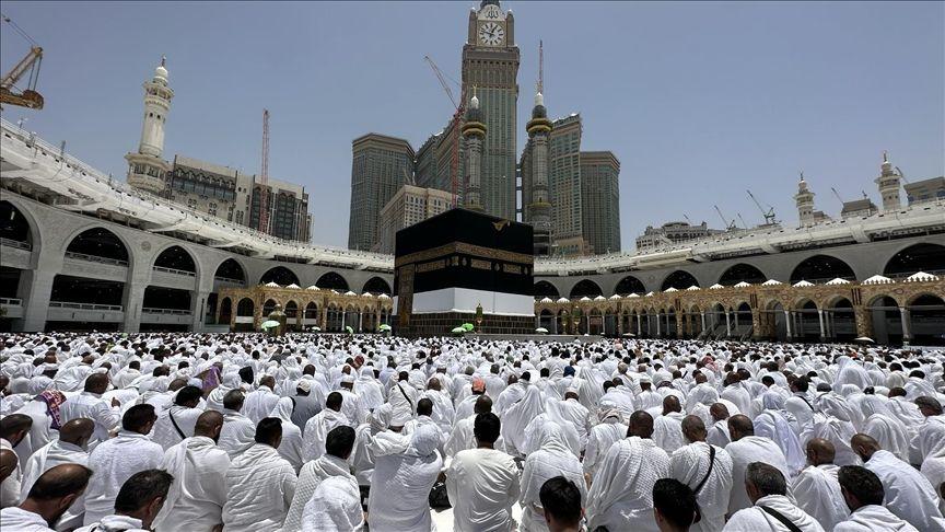 حتى الان.. السعودية تعلن وصول أكثر من نصف مليون حاج