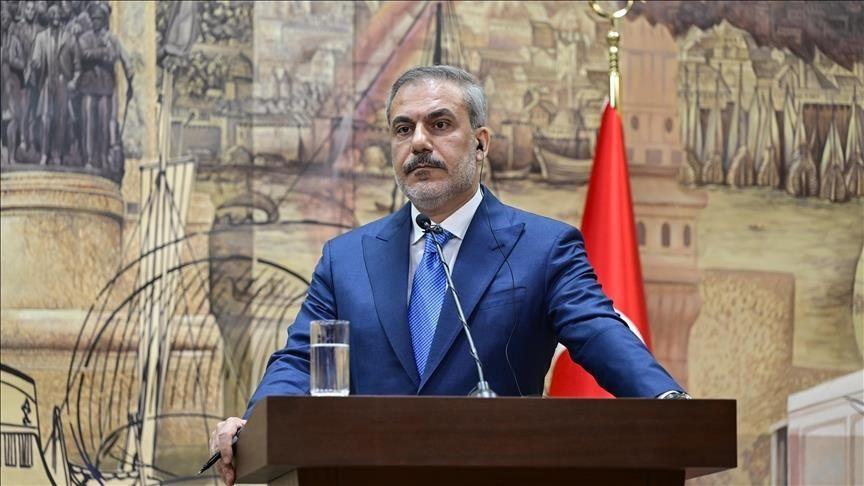 فیدان: نیگەرانیەكانمان لە بارەی باكوری سوریاوە گەیاندووەتە ترەمپ