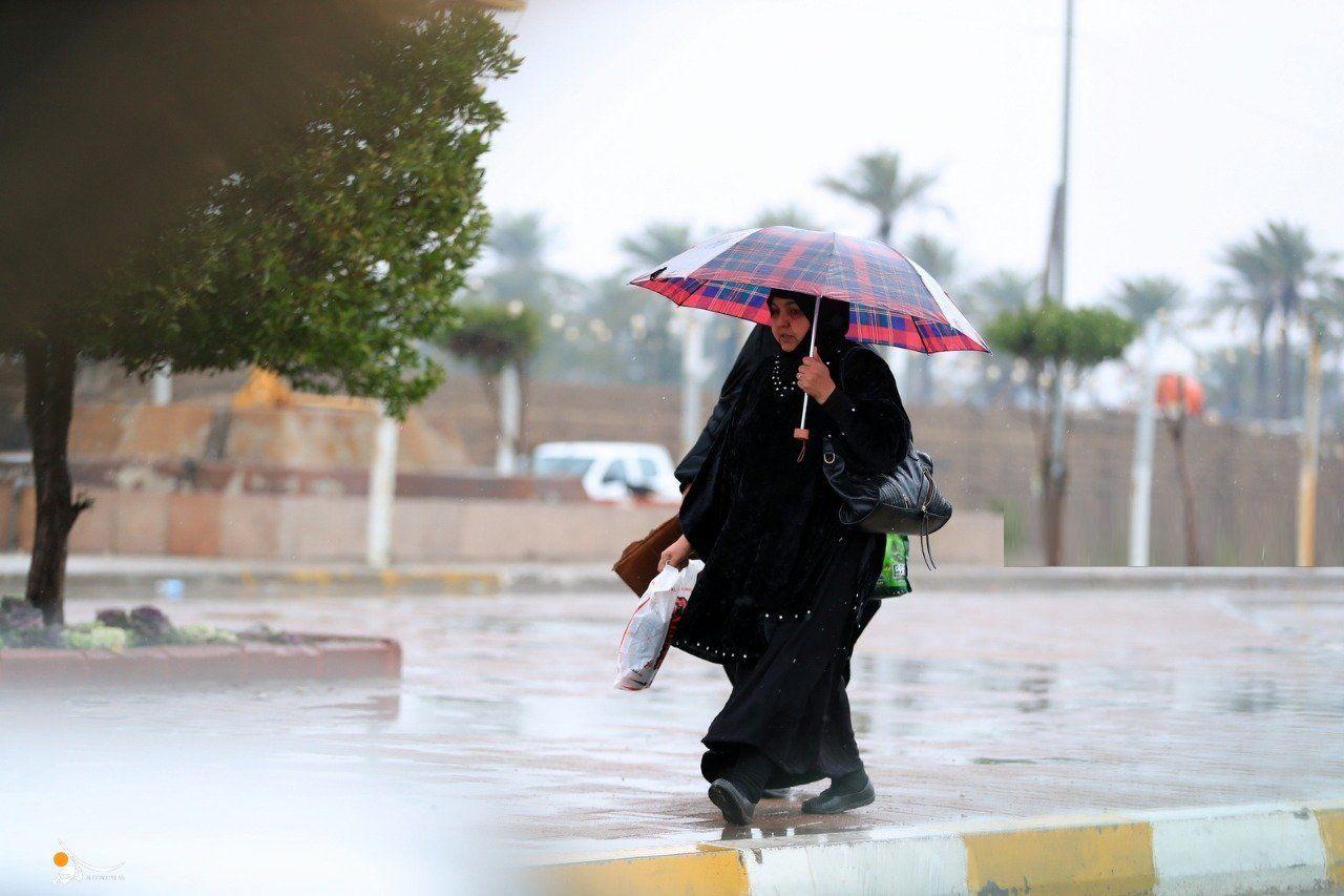 طقس العراق.. تساقط للأمطار وانخفاض في درجات الحرارة بدءاً من الاسبوع القادم