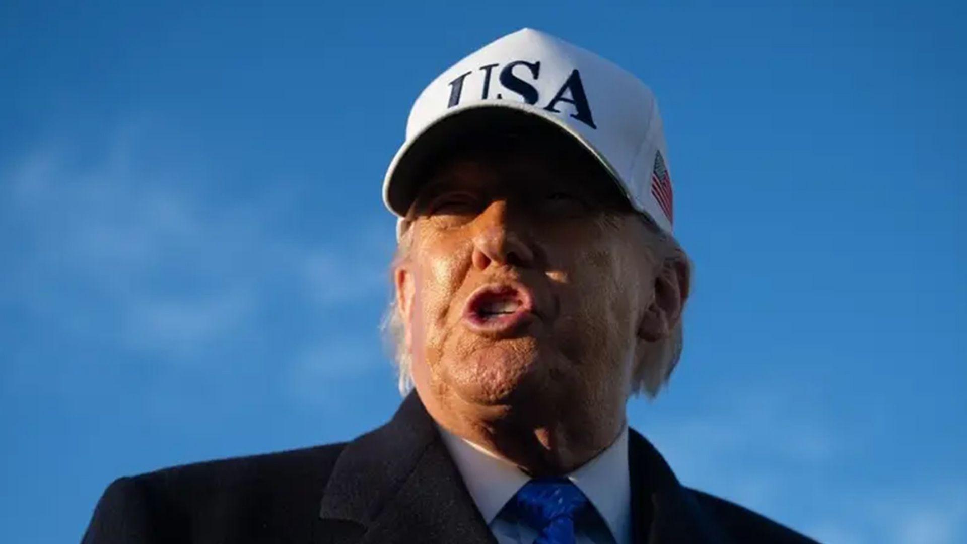 ترەمپ: ئێران دەیەوێت رێککەوتن بکات بەڵام بەو جۆرە نییە کە من قبوڵمە