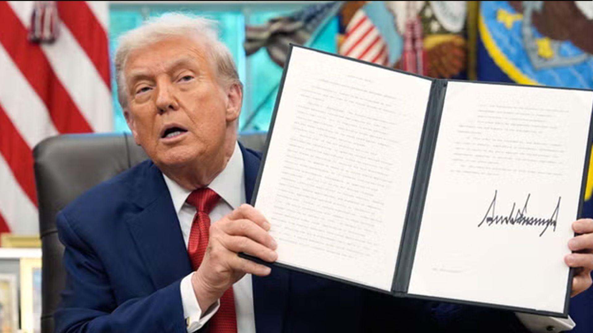 سەرۆكی ئەمریكا فەرمانی بەردەوامبونی تیكتۆكی ئیمزا كرد