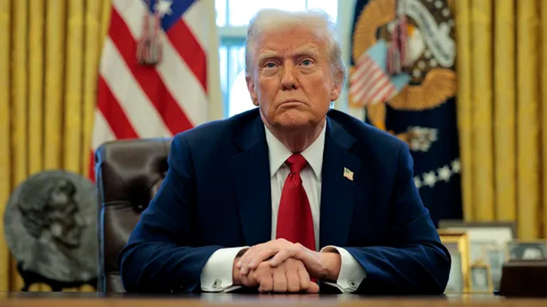 ترەمپ: رێگەنادەم ئێران ببێتە خاوەنی چەكی ئەتۆمی