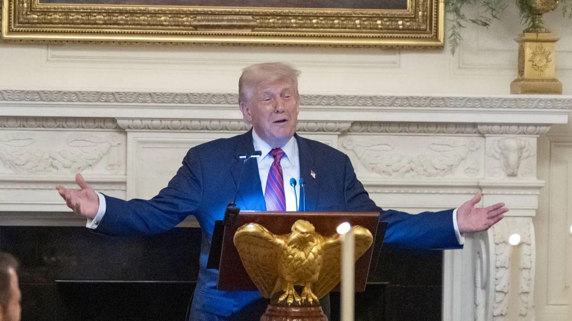 ترەمپ: دامەزراوە ئەتۆمییەکانی ئێران ساڵانێکی زۆری دەوێت بگەڕێندرێنەوە بۆ خزمەت