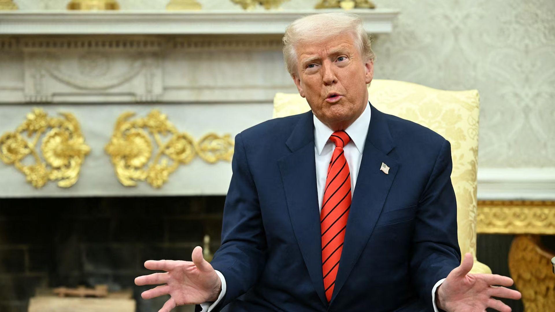 ترەمپ: لەگەڵ ئێران لە گەیشتن بە رێککەوتن نزیکین