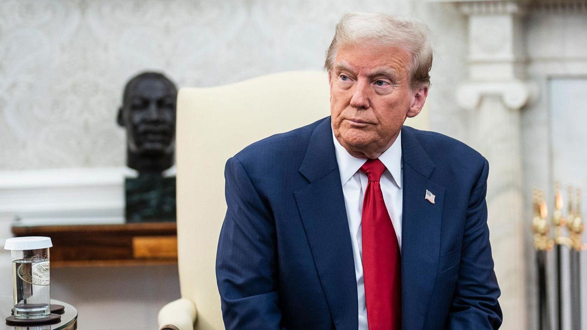 سەرۆكی ئەمریكا چەند جارێك گۆڕانكاری لە پلانی ئاشتی ئۆكرایندا دەکات