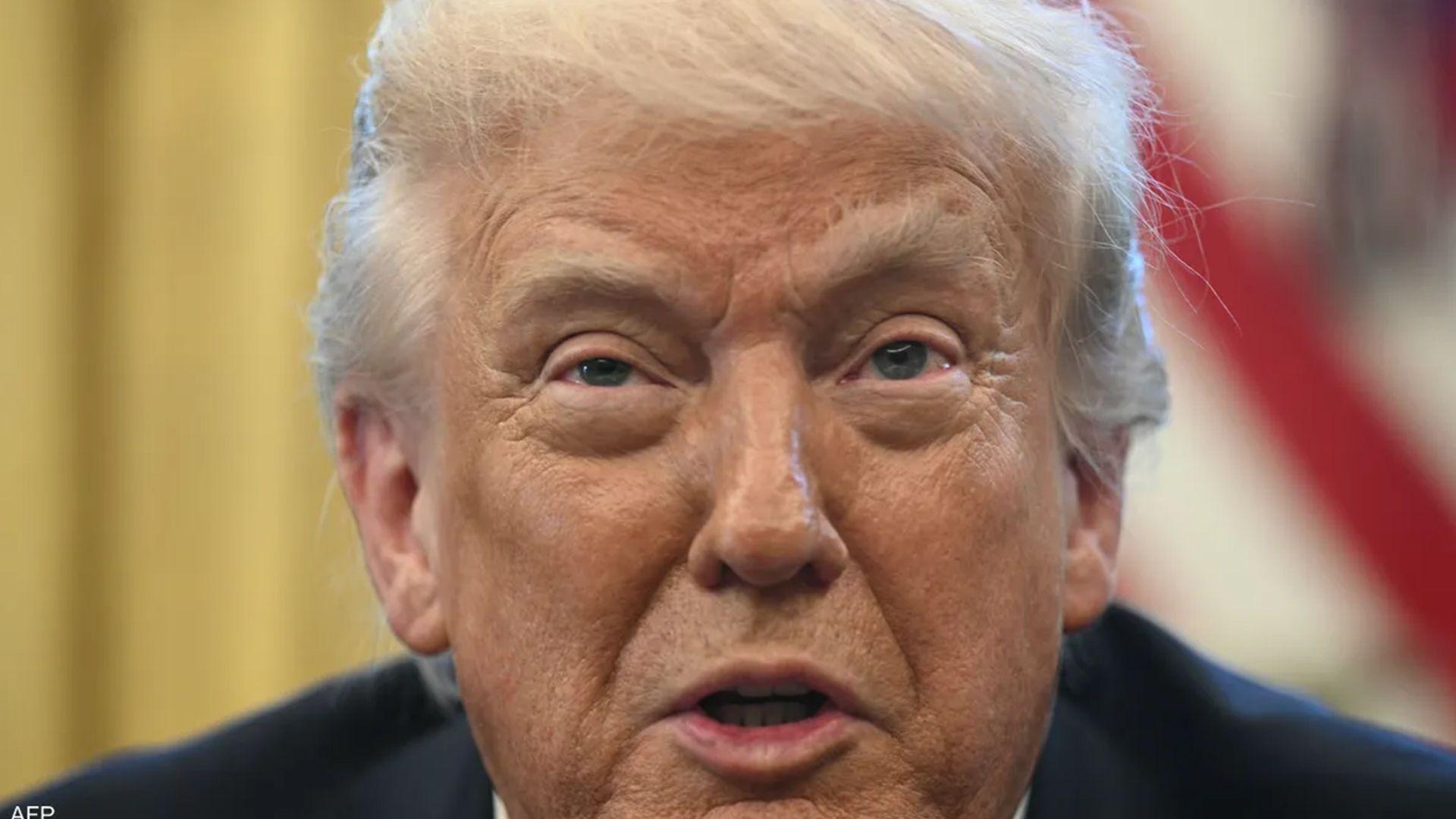 ترەمپ: دانوستانەکان لەگەڵ ئێران لە ئاستێکی زۆر باشدایە