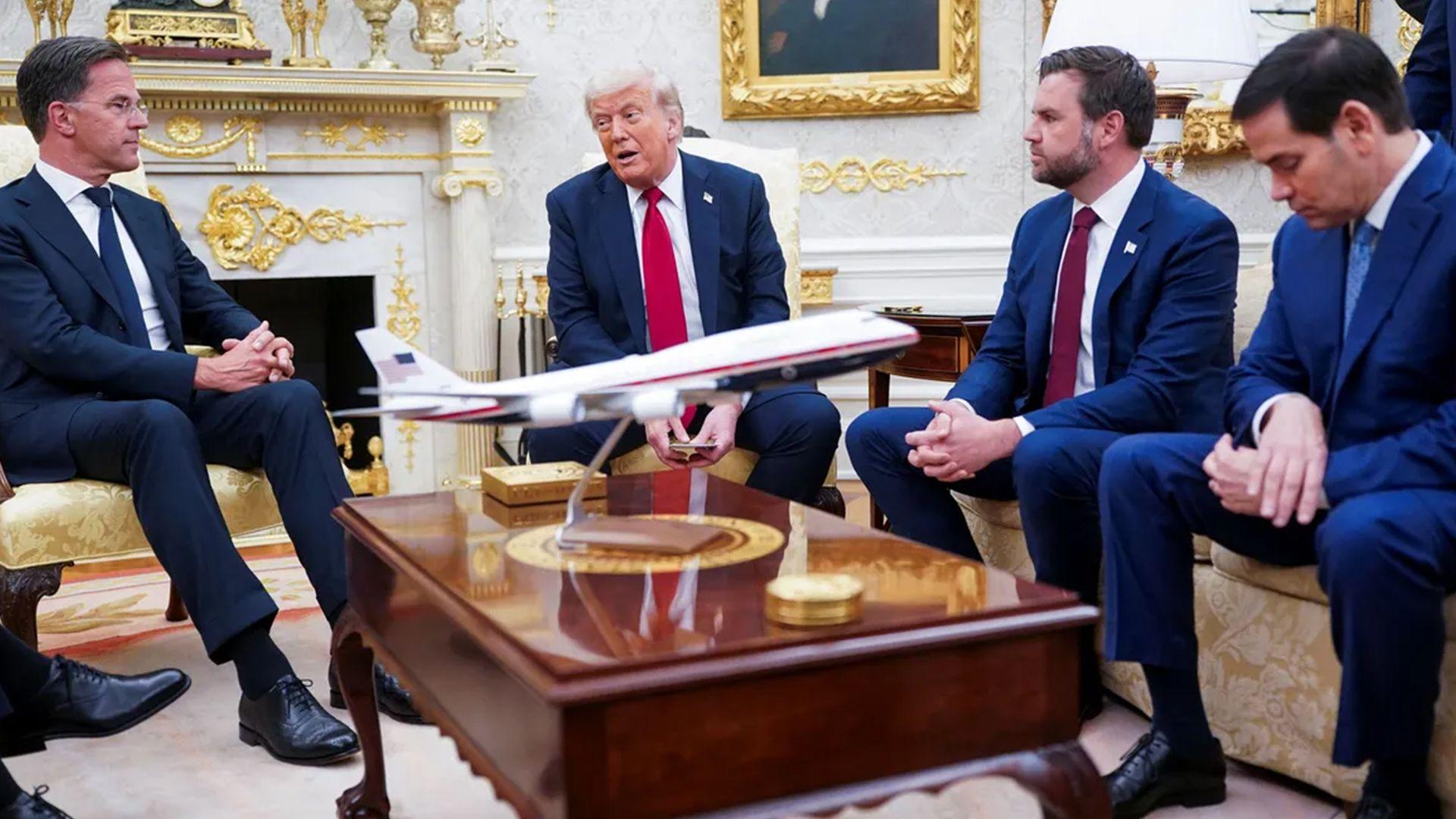 ترەمپ: لە پوتن ناڕازیم و سزای قورس بەسەر روسیا دەسەپێنم