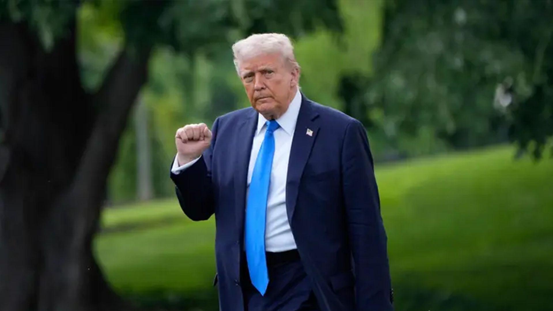 ترەمپ خۆبەدەستەوەدانی حوسییەكانی یەمەنی راگەیاند