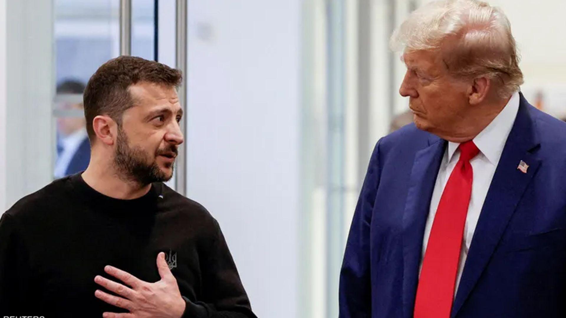 زیلینسكی: پەیوەندییەكی زۆر باشم لەگەڵ ترەمپ ئەنجامدا